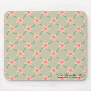 Flores cor-de-rosa, mousepad