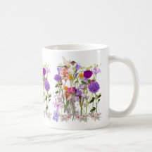 Flores da caneca