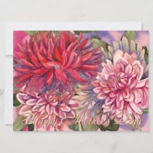 flores dahlias