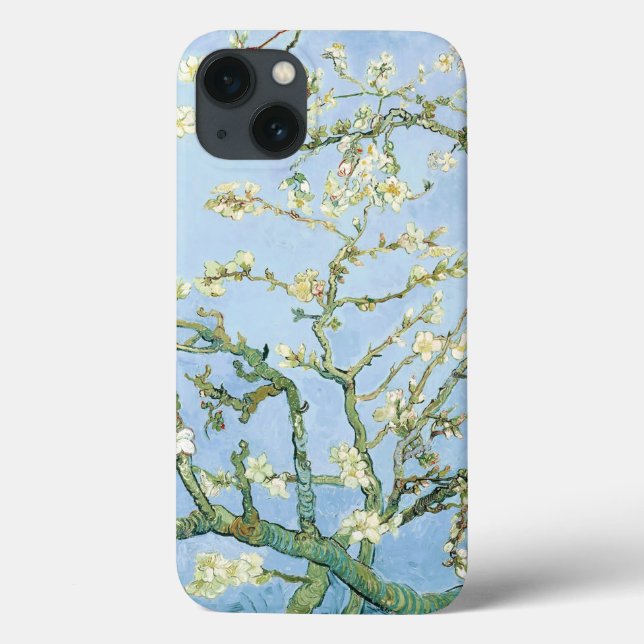 Flores de Amendoeira de Van Gogh (Verso)