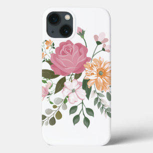 Flores de aquarela