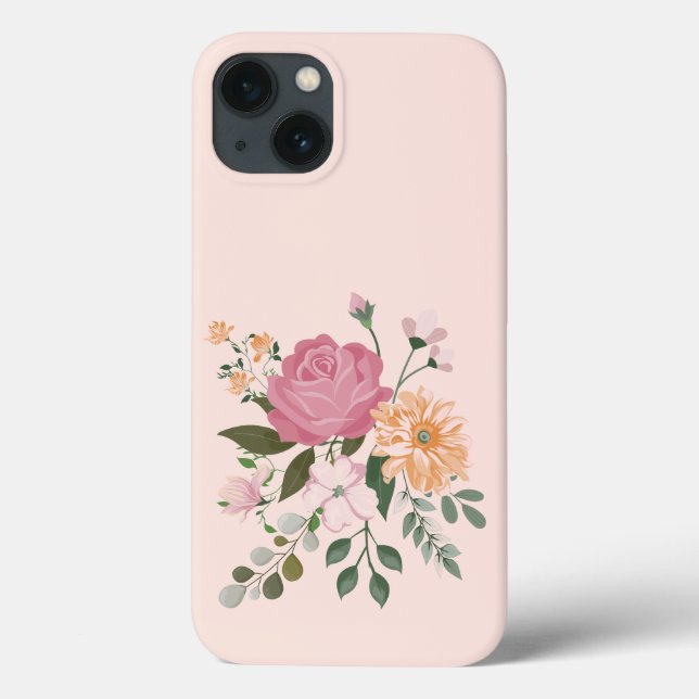 Flores de aquarela (Verso)
