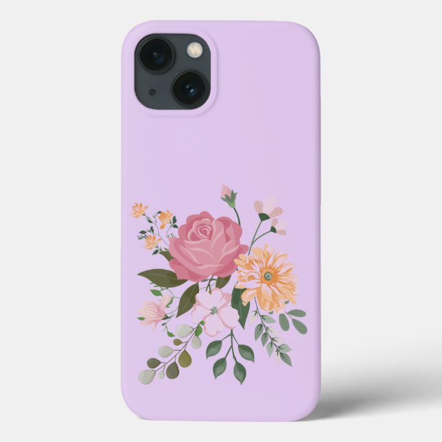 Flores de aquarela (Verso)