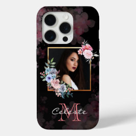 Flores de Aquarela e Frame Floral - Personalizar