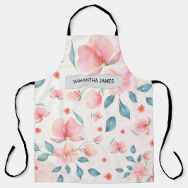 Flores de Aquarela Modernas e Gif Personalizado Kr