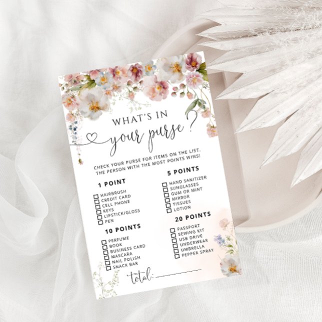 Flores de Aquarela O que há no seu jogo de bolsa (Criador carregado)