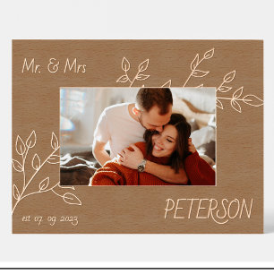 Flores de Aquecimento Personalizadas Molduras de M
