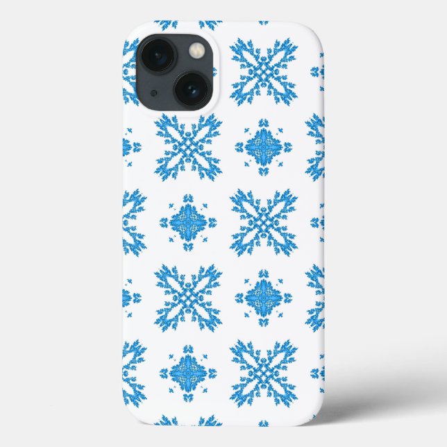 Flores de Artdeco no Estilo Retroativo (Verso)