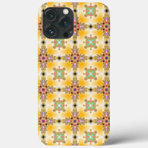 Flores de Artdeco no Estilo Retroativo