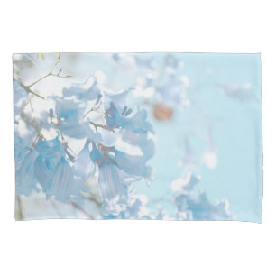 Flores de Árvore Pastel Soft Blue Jacaranda
