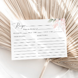 Flores de Blush, Flores Rosa, Receita do Chá de pa