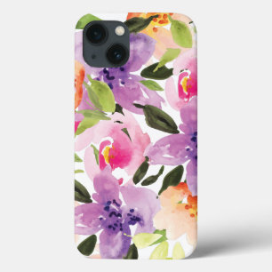 Flores de Boho de Pré-Colorida Moderna