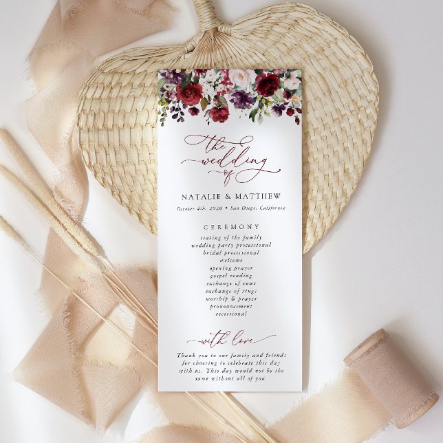 Flores de Borgonha, Flores Rosa, Programa de Casam (Criador carregado)