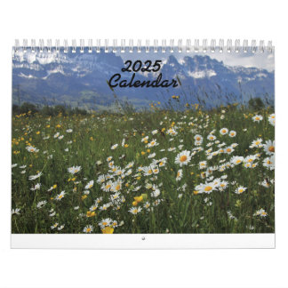 Flores de Calendário 2025 arquivadas