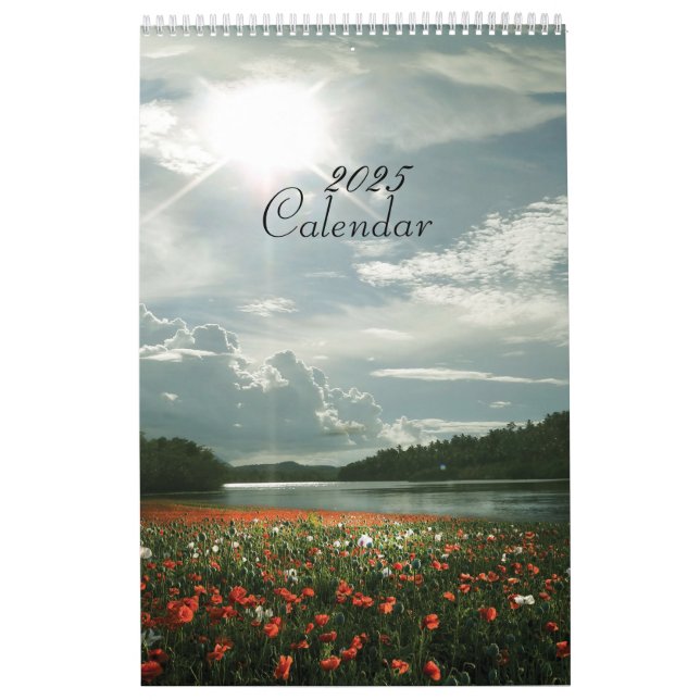 Flores de Calendário 2025 arquivadas 2 (Capa)