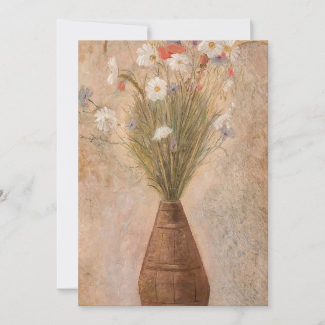 Flores de Campo | Tadeusz Makowski (Frente)