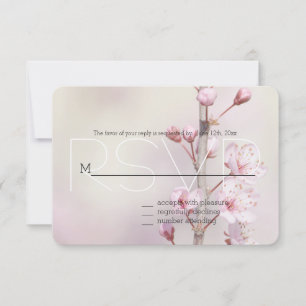 Flores de Cerejeira RSVP