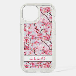 Flores de Cerejeira Sakura Monogramadas