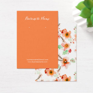 Flores de Cor d'Água Laranja Placas de Barriga