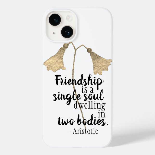 Flores de Cotação de Amizade (Verso)