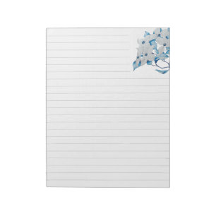 Flores de Dogwood num Bloco de Notas Grande
