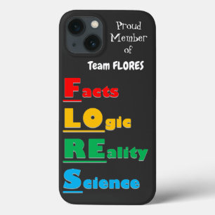 FLORES De Equipe - Fatos, Lógica, Realidade, Ciênc