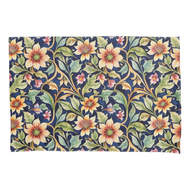 Flores de Estilo Islâmico do ouro (Frente)