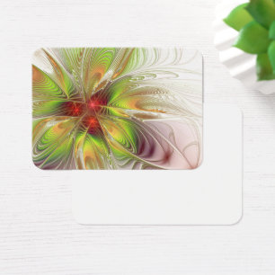Flores de fantasia fractal suaves e tenra