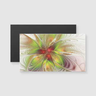 Flores de fantasia fractal suaves e tenra