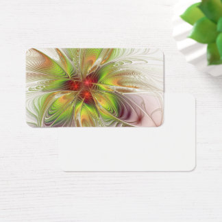 Flores de fantasia fractal suaves e tenra