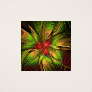 Flores de fantasia fractal suaves e tenra