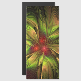 Flores de fantasia fractal suaves e tenra