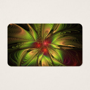 Flores de fantasia fractal suaves e tenra