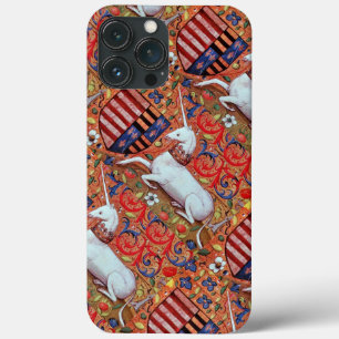 FLORES DE FANTASIA UNICORN E MEDIEVAL, MOTIFOS FLO