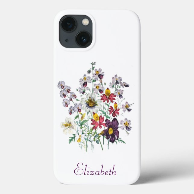 Flores de Fringeflowers Personalizadas/Flores de T (Verso)