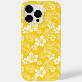 FLORES DE HIBISCO AMARELO E BRANCO