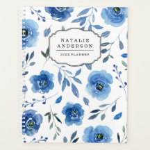 Flores de Indigo | Planejador Personalizado