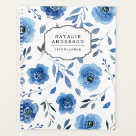 Flores de Indigo | Planejador Personalizado