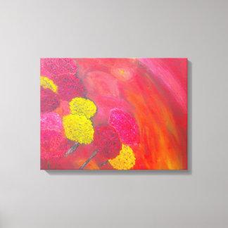 Flores de inverno canvas 16x20