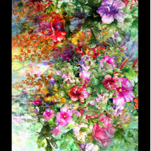 Flores de Jardim 