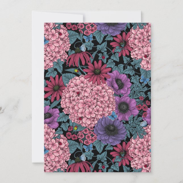 Flores de jardim de negros (Frente)