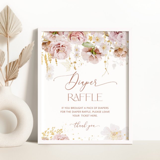 Flores de jardim, Poster Fralda (Criador carregado)