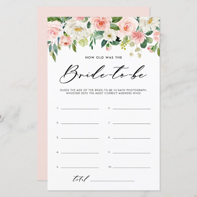 Flores De Jardim Quantos Anos Tinha O Jogo De Chá  (Frente/Verso)