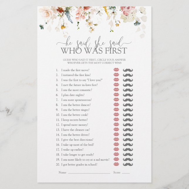 Flores De Jardim Que Disse Que Disse Jogo De Chá d (Frente)