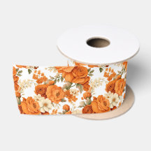 Flores de laranja boêmicas