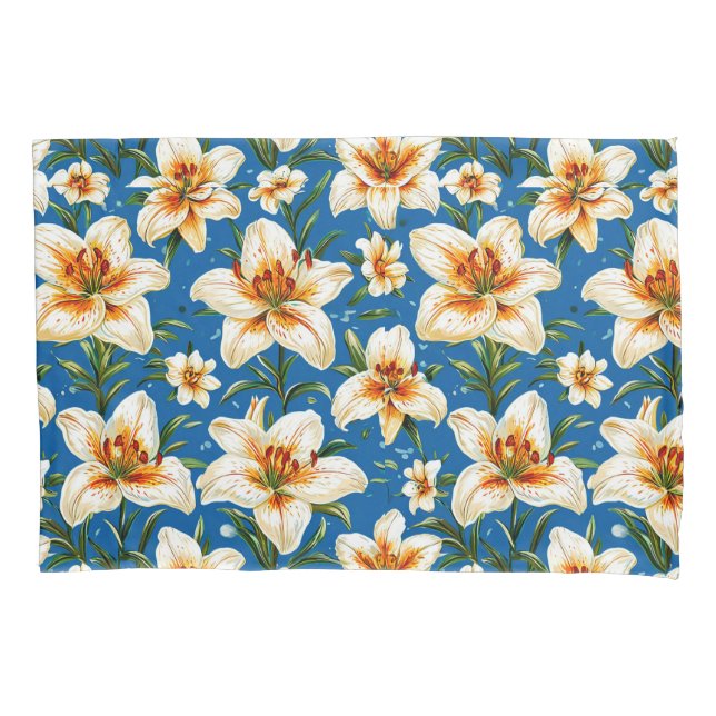 Flores de lírio (Frente)