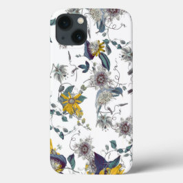 Flores de Maracujá Elegantes e Modernas