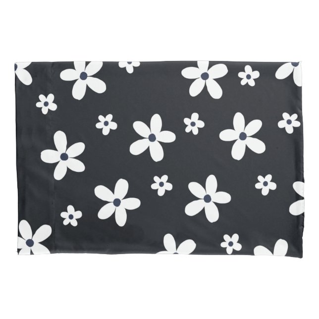 Flores de Margarida Negra-Negra Summer Boho (Frente-Esquerda)