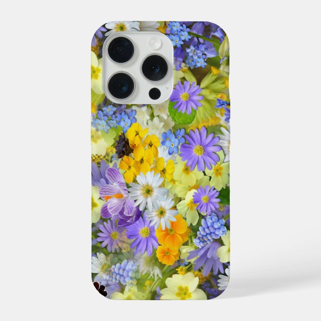 Flores de Margarida, Primula, Narciso (Verso)