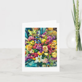 Flores de Marla .... cartão